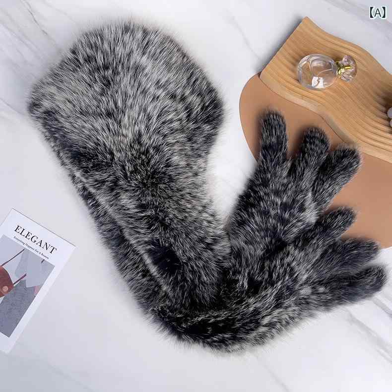 Knit Hat - 帽子 レディース ファー帽子 フェイクファー ハット ふわふわ 暖かい 防寒対策 冬用 雪遊び アウトドア お出かけ 保温性抜群 軽量 柔らかい 肌触り ぼうし 無地 シンプル コーデのアクセント