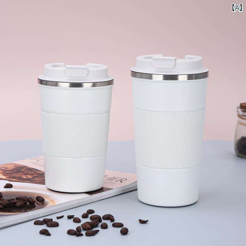 乐天商城 - コーヒーカップ 保温 保冷 タンブラー ステンレス 二重構造 真空断熱 携帯用 マイボトル ふた付き マグボトル ボトル 持ち運び便利 おしゃれ オフィス アウトドア 車用 ギフト プレゼント 300ml