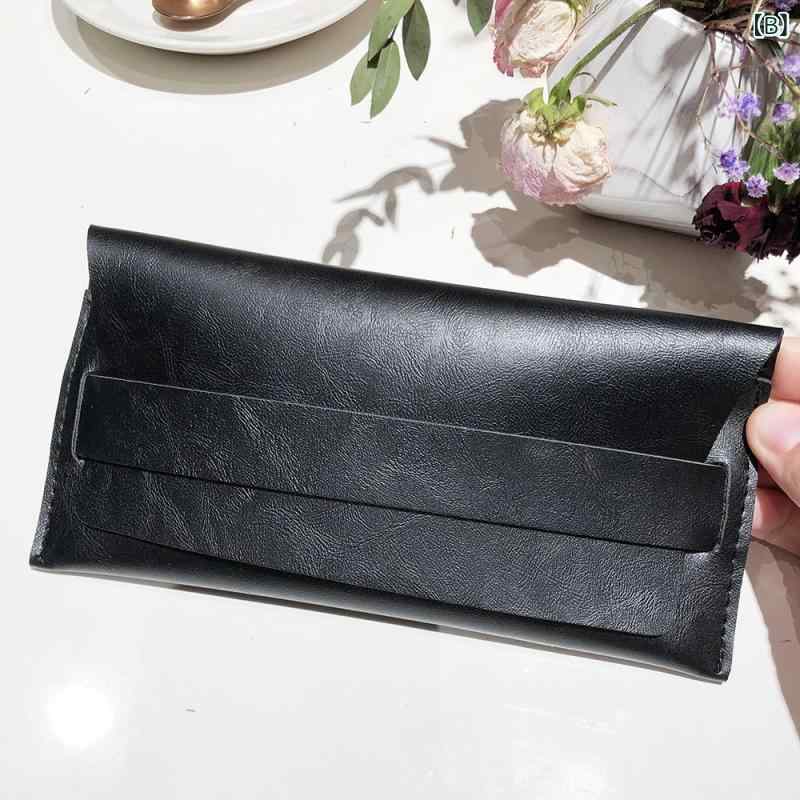 メガネケース レディース 眼鏡ケース サングラスケース レザー調 セミハード おし...