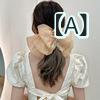 バレッタ レディース 髪飾り リボン ヘアクリップ 大きめ ヘアアクセサリー まとめ髪 髪留め ヘアアレンジ バネ式 ヘアピン 挟むだけ 簡単装着 しっかり留まる ずれにくい ヘアアクセ
