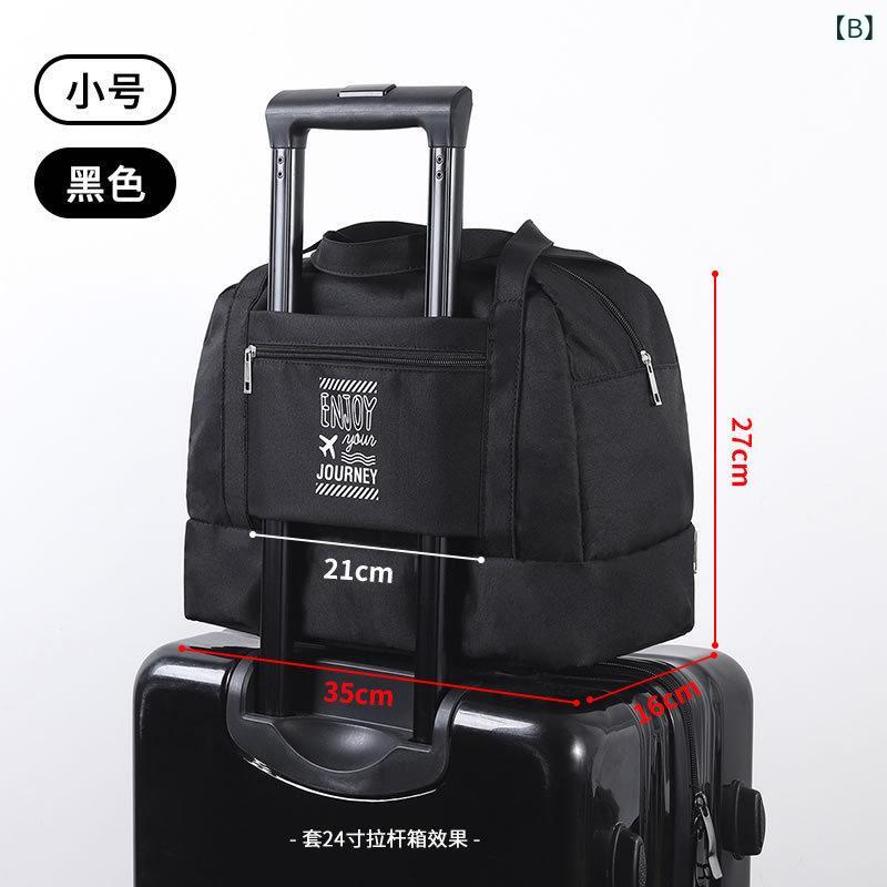 ボストンバッグ メンズ スポーツバッグ 旅行バッグ 大容量 2way 撥水加工 干湿分離...