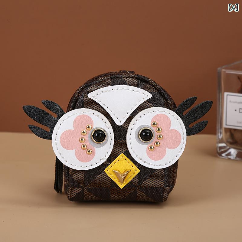 コインケース レディース 小銭入れ 財布 ミニポーチ かわいい 猫モチーフ キーケー...