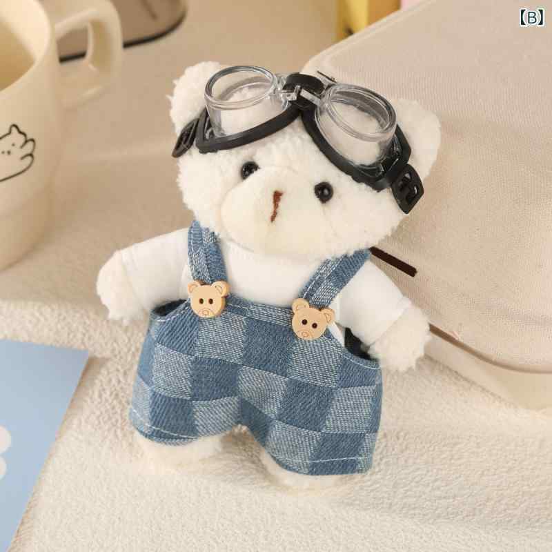 バッグチャーム キーホルダー ぬいぐるみ くま バッグアクセサリー かわいい 熊 マスコット 飾り 贈り物 鍵用 紛失防止 カバン飾り リュック飾り 癒し系 クマチャーム ぬいぐるみキーホルダー 小物 アクセサリー 雑貨 ギフト 誕生日 プレゼント おし formira88-10711336 mandarino サンプル画像2