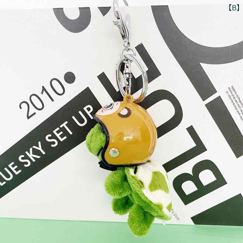 キーホルダー レディース 海亀 ぬいぐるみ キーチャーム かわいい 癒し系 動物 マスコット 鞄飾り チャーム 紛失防止 カバン バッグチャーム ぬいぐるみキーホルダー 鍵飾り 贈り物 プレゼント 持ち運びやすい formira88-10711364 mandarino サンプル画像2