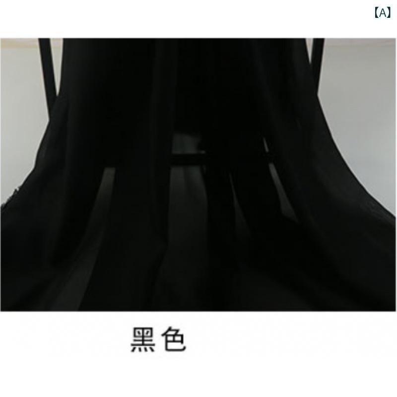 披肩 - ボレロ レディース サマーカーディガン 薄手 羽織り UVカット シフォン 紫外線対策 透け感 冷房対策 涼しい 七分袖 きれいめコーデ 軽い 持ち運び便利 おしゃれ 夏用 無地 冷房対策 日焼け防止