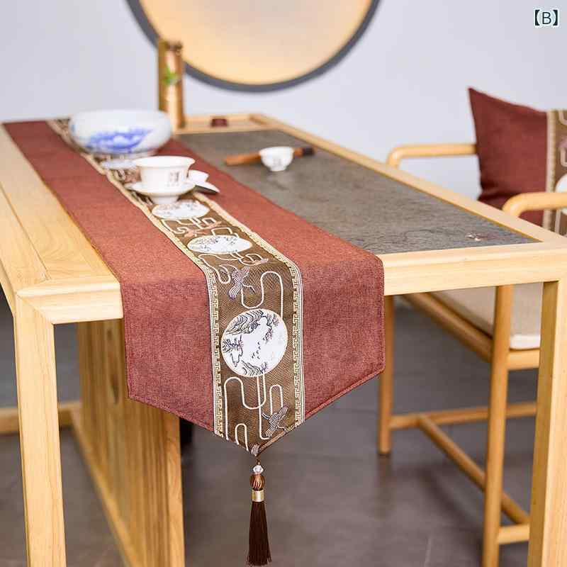 テーブルランナー テーブルクロス センターテーブル ベッドスロー 敷物 インテリア...