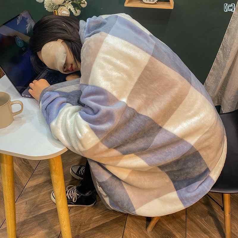 ひざ掛け毛布 男女兼用 肩掛けショールタイプ ボタン留め仕様 シンプル ベーシック...