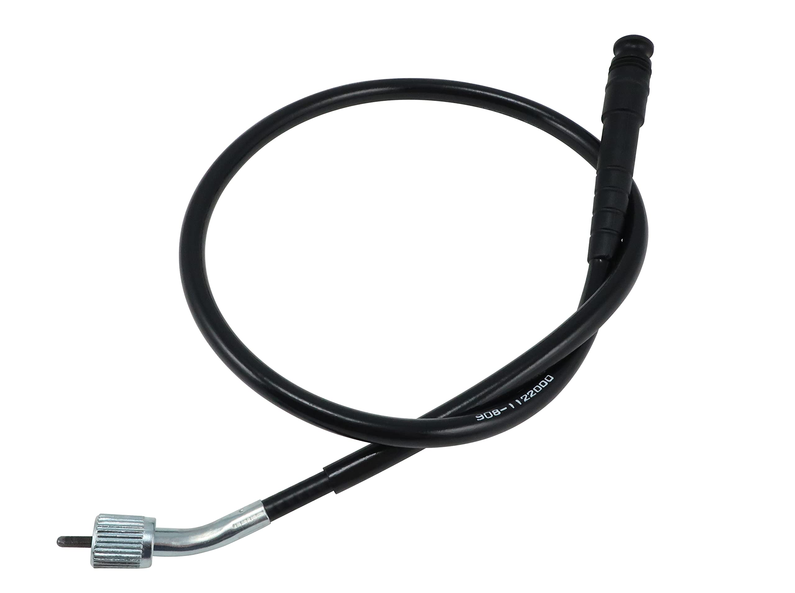スピードメーターケーブル エイプ50/80 黒