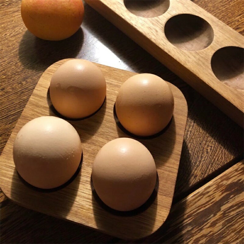 卵ホルダー エッグスタンド 木製エッグラック ...の紹介画像3