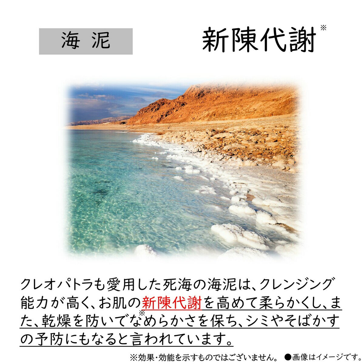 【海泥】【新陳代謝】 ナチュラルソープ　クリーミーモイスチャー 自然派石鹸 洗顔石けん なめらか 死海 吸着 汚れ 泥洗顔 潤い シークレイ 死海 お肌 毎日 安心 癒し 楽しい 時間 お風呂 豊かな泡立ち 贅沢な時間 洗顔 せっけん リラックス 3