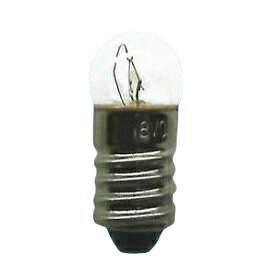 Miniature Bulbs - NP2.2V 0.25A(100)　1個 \87（税込\95.7） 【東洋通商】ニップル球 (100個）