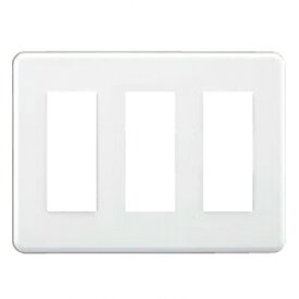 WDG5419H(WW) 【東芝】 簡易耐火スイツチ・コンセントプレート9個用（3＋3＋3）用