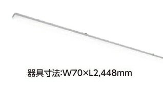 LEKT807643D-LD2【東芝】【工事必要】【セット商品】LEDベースライトTENQOOシリーズ