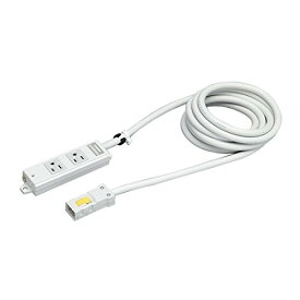 Table, Paper Lamps - DC8112EN-5【東芝】ハーネス用OAタップ2コ口