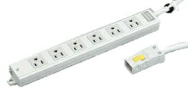Table, Paper Lamps - DC8116EN-5【東芝】ハーネス用OAタップ6コ口