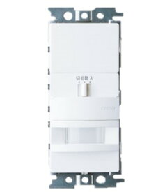 【代金引換不可商品】メーカー：東芝 人感スイツチ（屋内壁付用）1ヶセット WDG8051+WDG5111(WW)