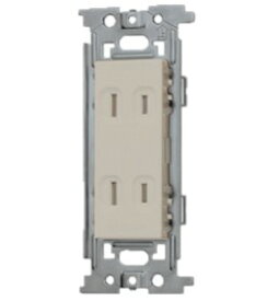NDG2122S(CW) 東芝 角形コンセント 扉付ダブルコンセント 2口 クールホワイト 配線器具