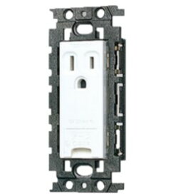 メーカー：東芝 絶縁アースターミナル付接地コンセントNDG2181EN(WW) 15A125V ニューホワイト色