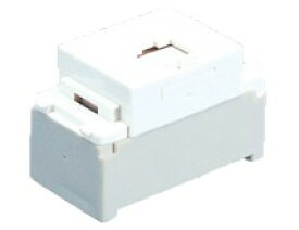 Table, Paper Lamps - NDG8002(WW)【東芝】モジュラーコンセント　6極2心