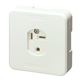 DC2252E(W)【東芝】小形接地2P30A露出コンセント