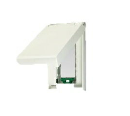 WDG7116(WW)【東芝】防滴プレート（スイッチ1連用)