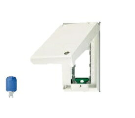 其它 - WDG7216(WW)【東芝】キー付ロック付防滴プレート（スイツチ1連用)