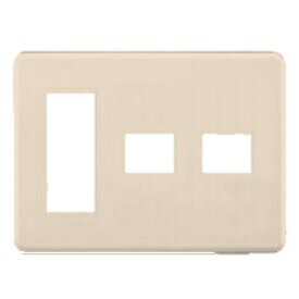 WDG5445(CW)【東芝】WIDE-iプレート　5個用（3＋1＋1）