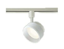 【代金引換不可商品】メーカー：東芝 LEDスポットライト　ライティングレールタイプ　　ランプ別売 LEDユニットフラット形8,9W以下 推奨ランプ：LDF4L-HGX/C7/5/2
