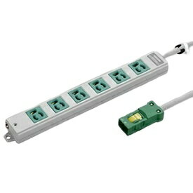 Rakuten - DC8126EN-3(G)【東芝】ハーネス用OAタップ6コ口抜け止め形