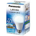 LDA4DHS4 【Panasonic】LED電球 E26口金 白熱球40W相当