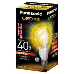 LDA5LCW(3)　1個\3,693.3（税込\4,062.6） 【Panasonic】LED電球 E26口金 白熱球40W相当 3個セット