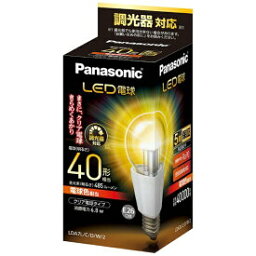 LDA7LCDW2(3)　1個\4,353.3（税込\4,788.6） 【Panasonic】LED電球 E26口金 白熱球40W相当 3個セット