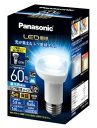 LDR6DWRF6(5) 1個\2,770(税込\3,047) 【Panasonic】LED電球 E26口金 レフ電球60W相当 5個セット