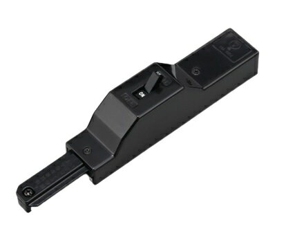 NDR0231SB(K) 【東芝】15Aブレーカ付フィードインキャップ（黒）