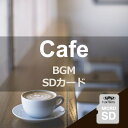 【カフェボッサBGM】音源入SDカード 40sスピーカー用 癒やし リラックス 楽曲 音楽 名曲 カフェ 音楽 ボサノバ BGM ボッサ cafe bossa