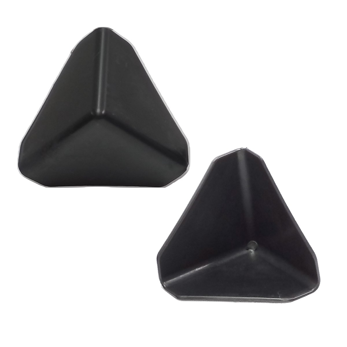 ダンボール 梱包用 角あて 保護材 コーナー プロテクター プラスチック 75×75×75mm コーナー保護 段ボ..