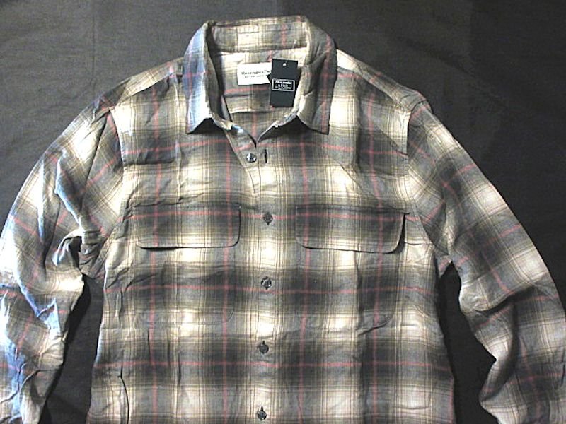 本物正規◆アバクロ◆長袖シャツ 