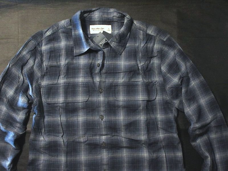 本物正規◆アバクロ◆長袖シャツ 