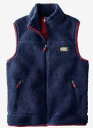 本物正規◆L.L.Bean エルエルビーン◆シェルパ フリース ベスト■紺■Mountain Pile Fleece Vest 新品/アメリカ購入