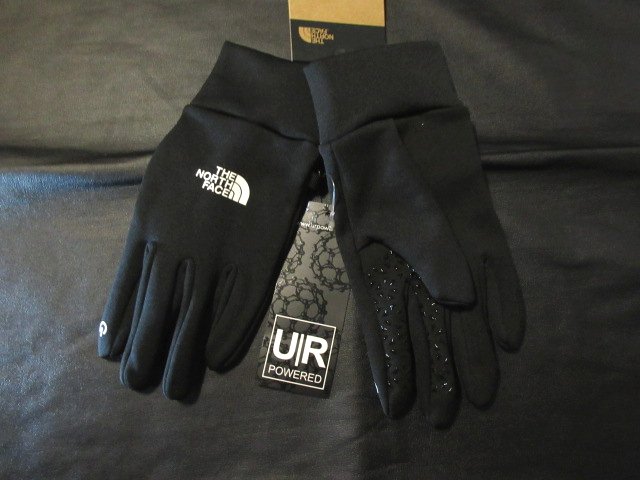 本物正規■ノースフェイス ■手袋 グローブ ジャージ/フリース U ETIP GLOVE 黒■新品/スマホ対応/JK3 THE NORTH FACE メンズ レディース アメリカ限定