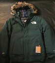 本物正規◆ノースフェイス◆ダウンジャケット MCMURDO BOMBER PONDEROSA GREEN / 緑 ■新品/アメリカ限定/600FILL THE NORTH FACE D7V