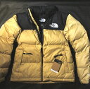 本物正規 ノースフェイス ダウン ジャケット NUPTSE 700FILL ANTELOPE TAN ...