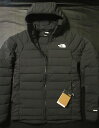 本物正規◆ノースフェイス◆ストレッチ ダウンジャケット Belleview Stretch Down HDY 600FILL■黒 BLACK■新品■アメリカ限定■THE NORTH FACE 撥水