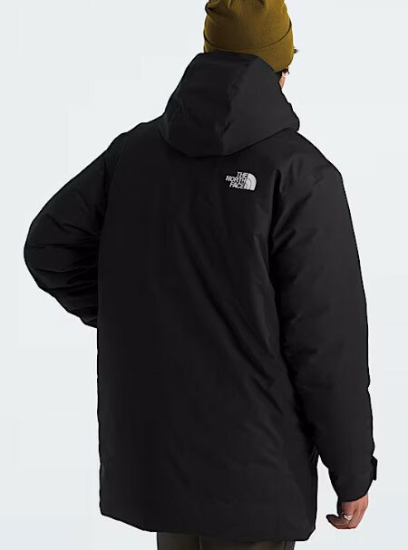 本物正規◆ノースフェイス◆ダウンジャケット RANGE DOWN PARKA■黒■新品/アメリカ限定/600FILL THE NORTH FACE　マウンテンパーカー JK3