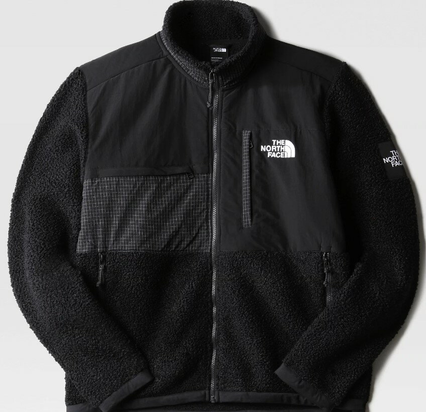 本物正規◆ノースフェイス◆高機能 シェルパ フリース ジャケット Seasonal Denali high pile fleece jacket■黒■新品/アメリカ限定/ THE NORTH FACE デナリ