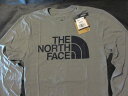 本物正規◆ノースフェイス◆長袖Tシャツ HALFDOME グレー■新品■アメリカ限定/DYY The North Face メンズ ロンT