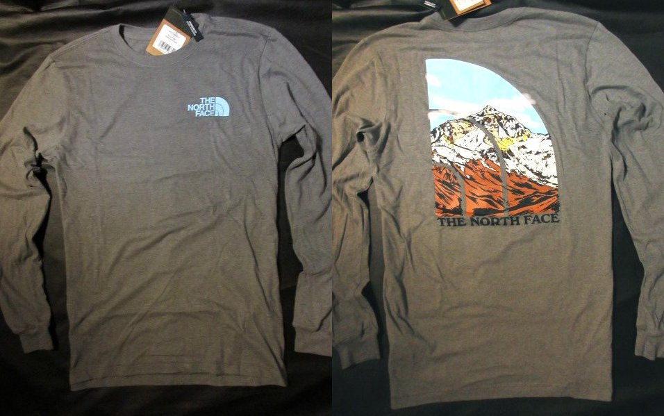 楽天市場】usモデル ノースフェイス 長袖tシャツの通販 楽天市場】usモデル ノースフェイス 長袖tシャツの通販