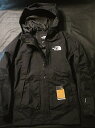 本物正規◆ノースフェイス◆マウンテン パーカー スノーボード対応 BALFRON JACKET■黒■新品■アメリカ限定 JK3 レイン ジャケット ビッグロゴ ...