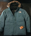 本物正規◆ノースフェイス◆ダウンジャケット MCMURDO PARKA STORM BLUE■新品/アメリカ限定/600FILL THE NORTH FACE ...