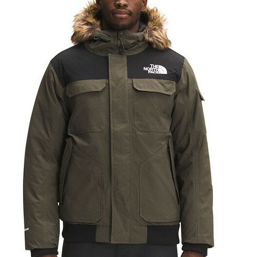 本物正規 ノースフェイス ダウン ジャケット GOTHAM 3 JACKET■カーキグリーン■新品 ビッグロゴ アメリカ限定■NEWTAUPE GREEN 550FILL THE NORTH FACE 防水